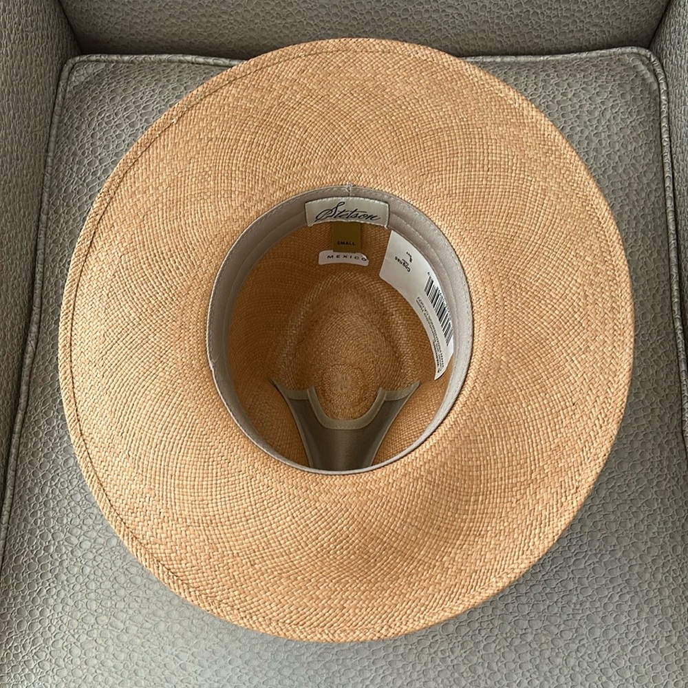 Stetson / New / Cognac / M (1) XL (1) The Naturalist - Panama Hat - Picture 8 of 13